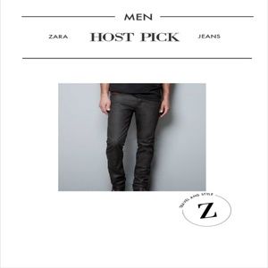 waxed jeans mens